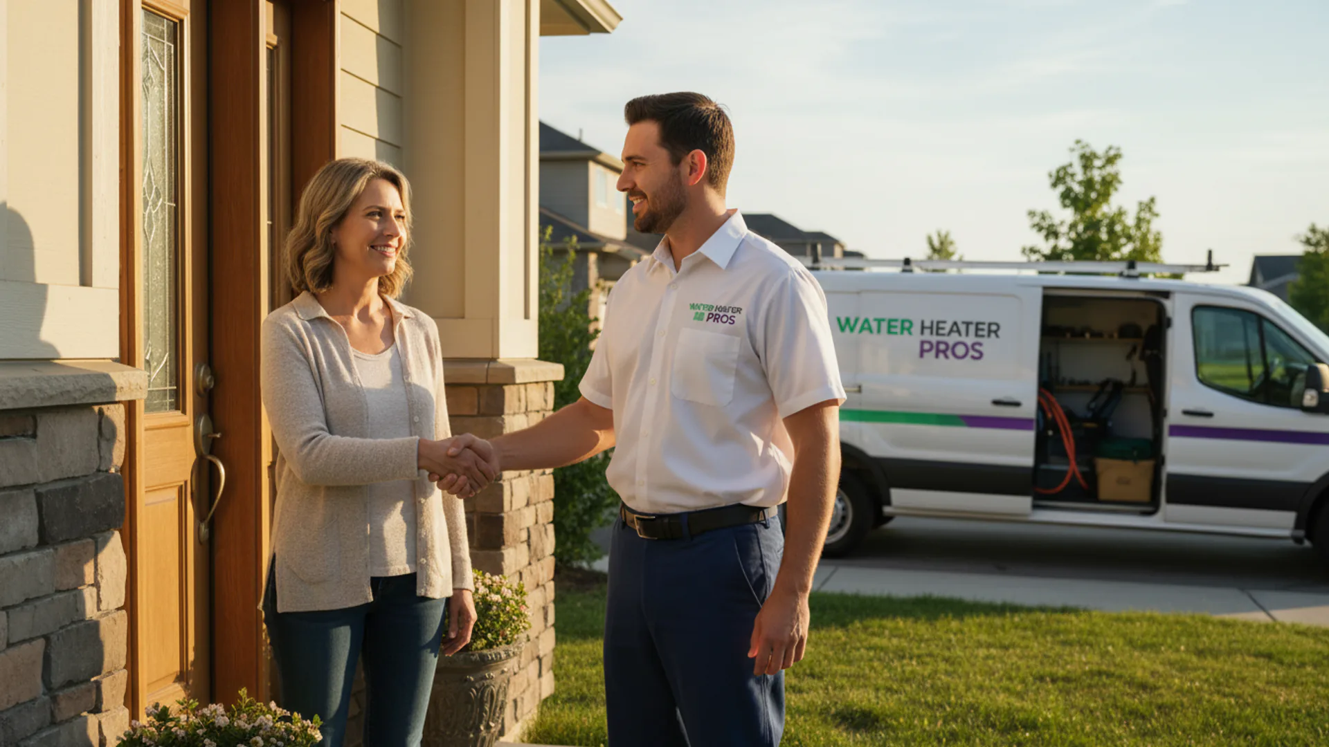 water heater repair in Arlington, MA Near Me